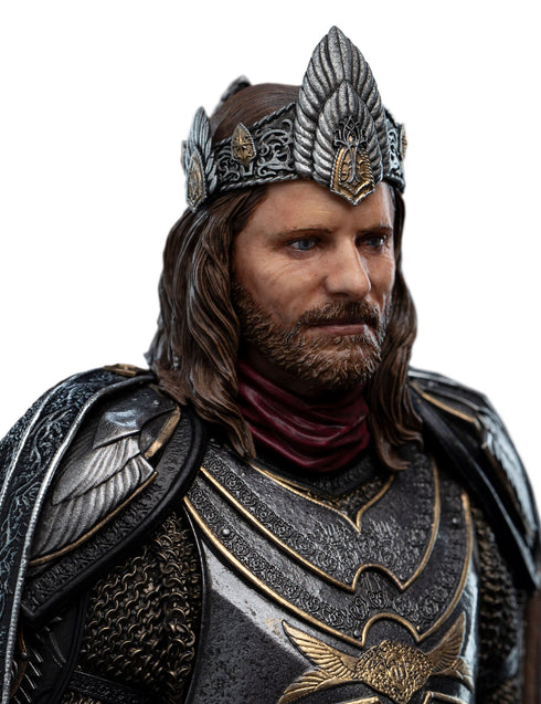 Weta The Lord of the Rings King Aragorn (Classic Series) 1/6 Statue