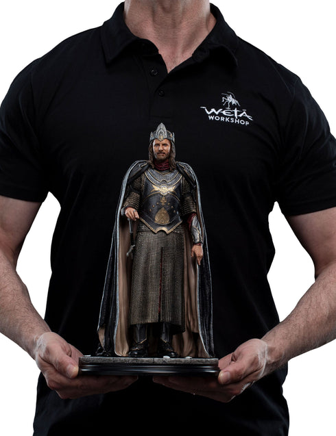 Weta The Lord of the Rings King Aragorn (Classic Series) 1/6 Statue