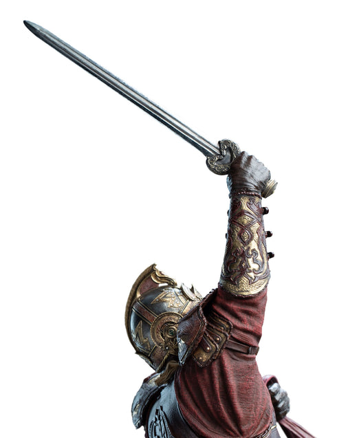 Weta The Lord of the Rings King Theoden on Snowmane 1/6 Statue