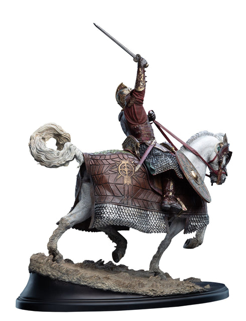 Weta The Lord of the Rings King Theoden on Snowmane 1/6 Statue