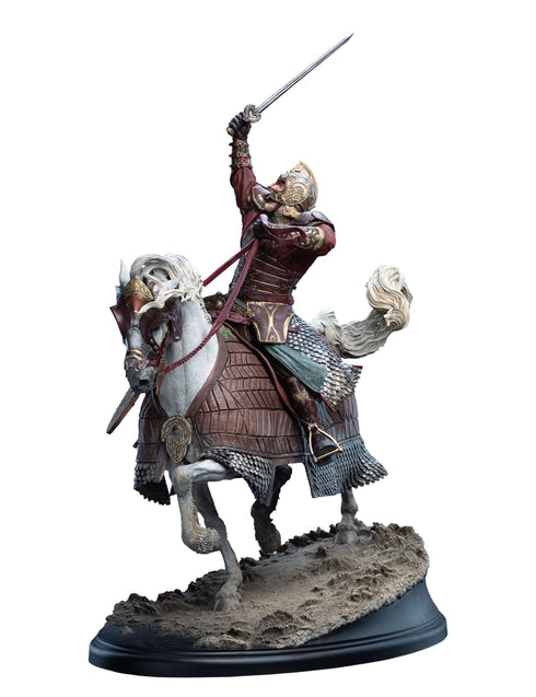 Weta The Lord of the Rings King Theoden on Snowmane 1/6 Statue