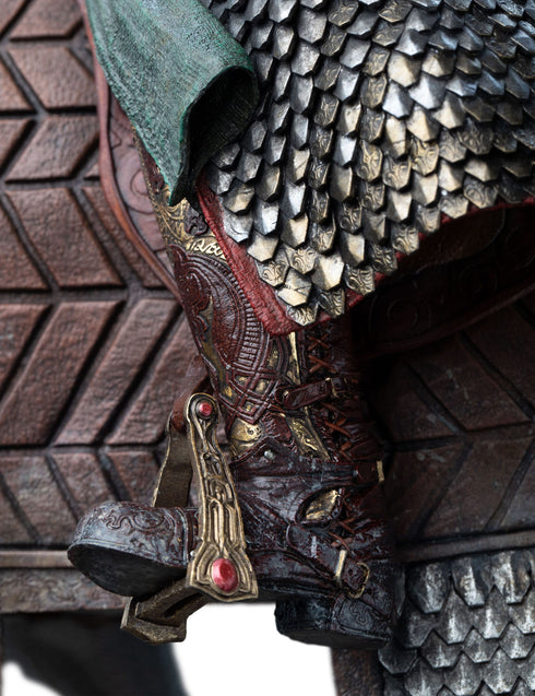 Weta The Lord of the Rings King Theoden on Snowmane 1/6 Statue