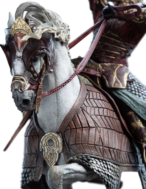 Weta The Lord of the Rings King Theoden on Snowmane 1/6 Statue