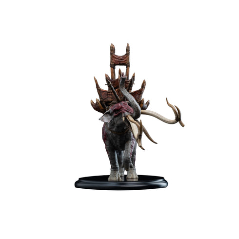 Weta The Lord of the Rings Mumak in Battle Mini Statue