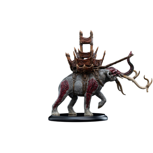 Weta The Lord of the Rings Mumak in Battle Mini Statue