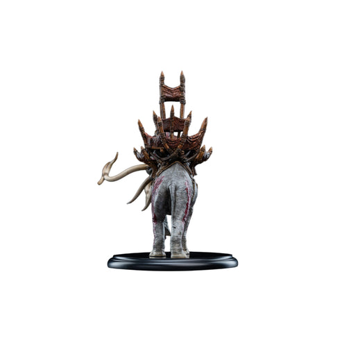 Weta The Lord of the Rings Mumak in Battle Mini Statue