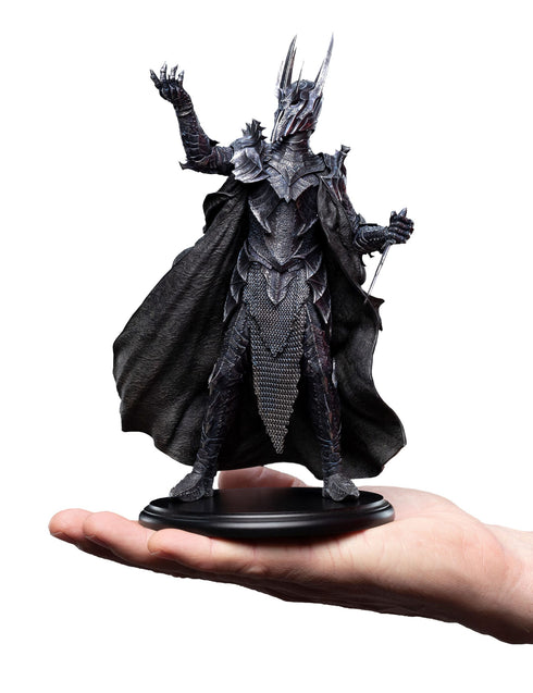 Weta The Lord of the Rings Sauron Mini Statue
