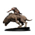 Weta The Lord of the Rings Sharkû on Warg Mini Statue