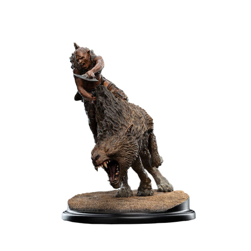 Weta The Lord of the Rings Sharkû on Warg Mini Statue