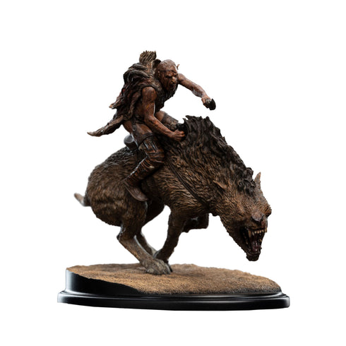 Weta The Lord of the Rings Sharkû on Warg Mini Statue