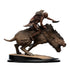 Weta The Lord of the Rings Sharkû on Warg Mini Statue