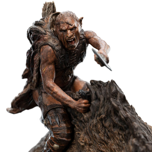 Weta The Lord of the Rings Sharkû on Warg Mini Statue
