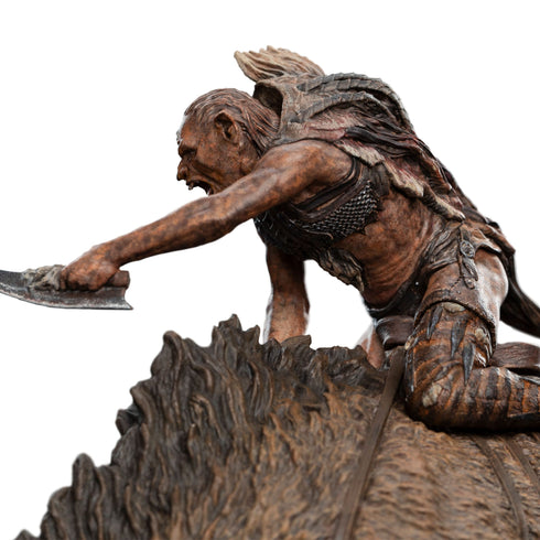 Weta The Lord of the Rings Sharkû on Warg Mini Statue