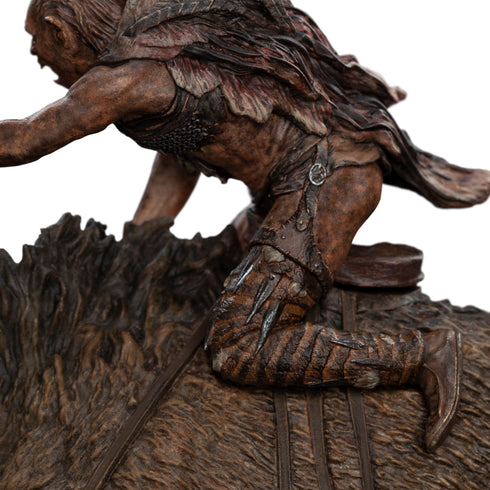 Weta The Lord of the Rings Sharkû on Warg Mini Statue