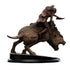 Weta The Lord of the Rings Sharkû on Warg Mini Statue