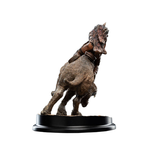 Weta The Lord of the Rings Sharkû on Warg Mini Statue