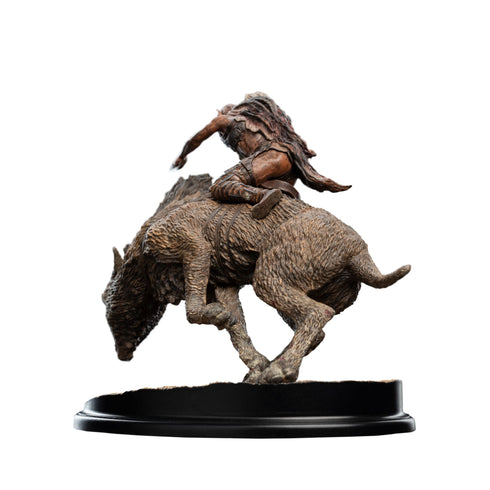 Weta The Lord of the Rings Sharkû on Warg Mini Statue