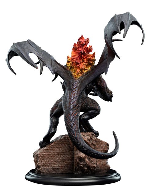 Weta The Lord of the Rings The Balrog in Moria Mini Statue