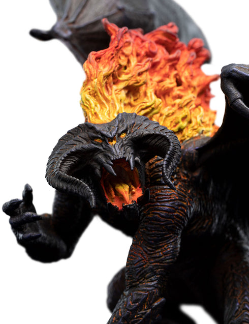 Weta The Lord of the Rings The Balrog in Moria Mini Statue