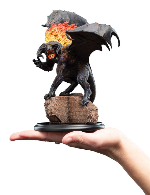 Weta The Lord of the Rings The Balrog in Moria Mini Statue