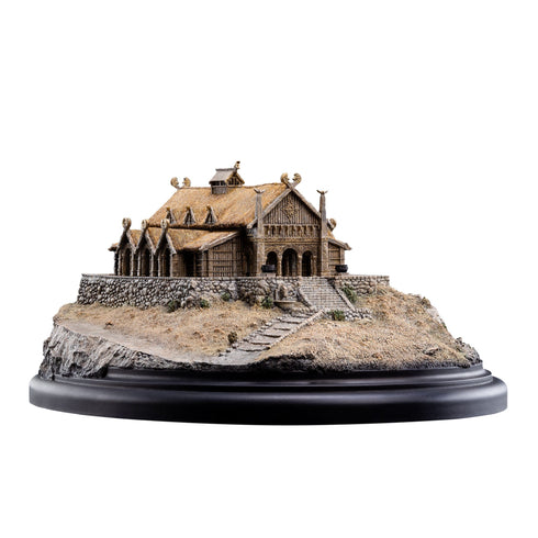 Weta The Lord of the Rings The Golden Hall of Edoras Statue