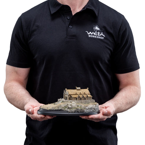 Weta The Lord of the Rings The Golden Hall of Edoras Statue