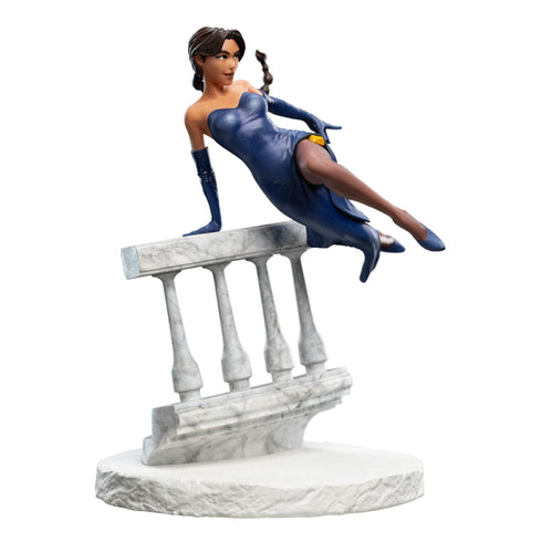 Weta Tomb Raider Lara Croft A Deal at the Opera Mini Statue