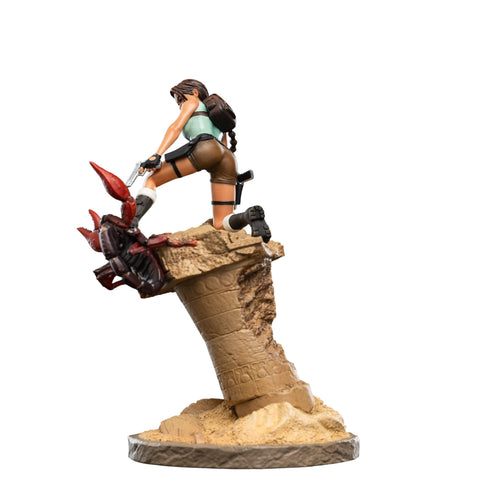 Weta Tomb Raider Lara Croft The Ruins of Revelation Mini Statue