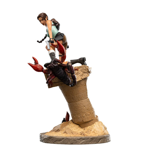 Weta Tomb Raider Lara Croft The Ruins of Revelation Mini Statue