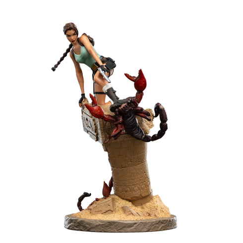 Weta Tomb Raider Lara Croft The Ruins of Revelation Mini Statue
