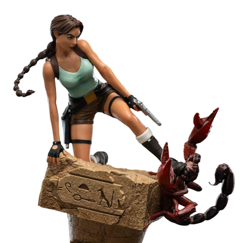 Weta Tomb Raider Lara Croft The Ruins of Revelation Mini Statue