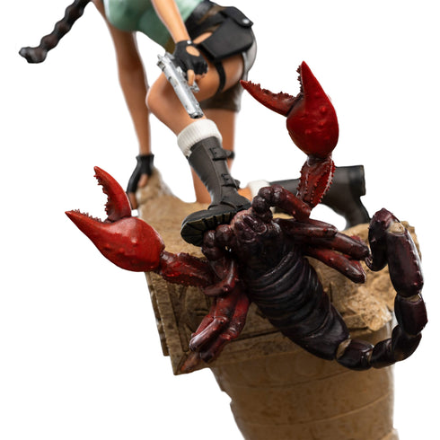Weta Tomb Raider Lara Croft The Ruins of Revelation Mini Statue