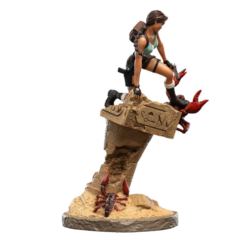 Weta Tomb Raider Lara Croft The Ruins of Revelation Mini Statue