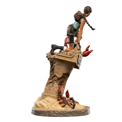 Weta Tomb Raider Lara Croft The Ruins of Revelation Mini Statue