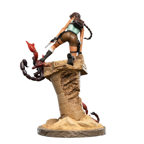 Weta Tomb Raider Lara Croft The Ruins of Revelation Mini Statue