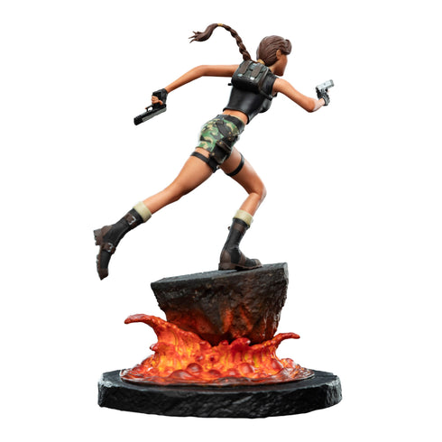 Weta Tomb Raider Lara Croft The Sanctuary of Flame Mini Statue