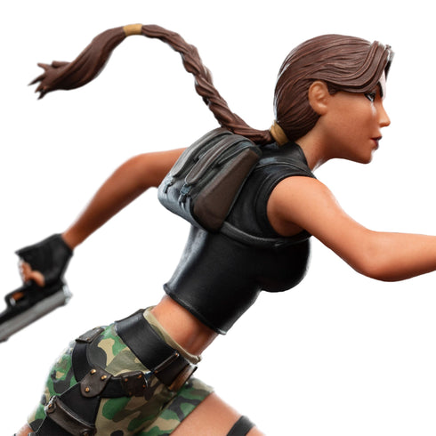 Weta Tomb Raider Lara Croft The Sanctuary of Flame Mini Statue