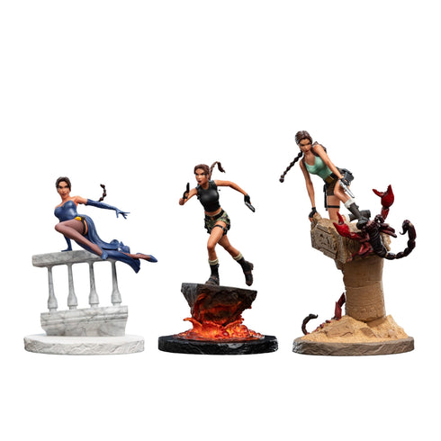 Weta Tomb Raider Lara Croft The Sanctuary of Flame Mini Statue