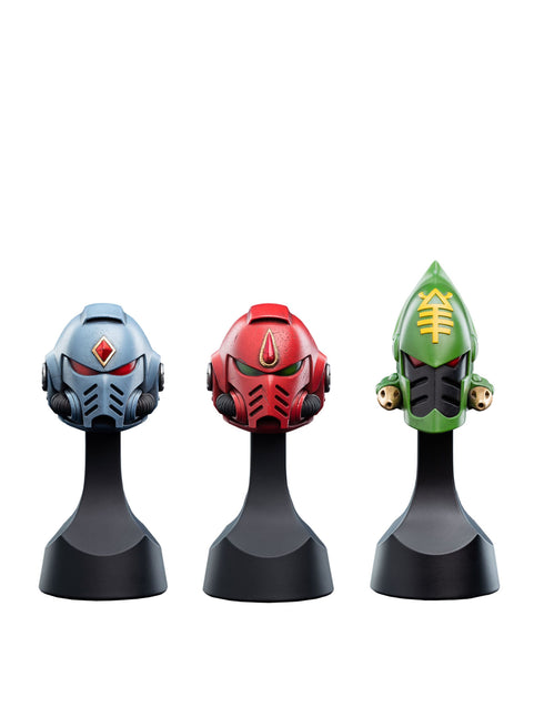 Weta Warhammer 40,000 Blood Angels Helm 1/4 Replica Statue