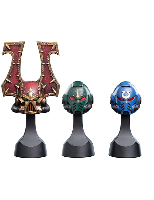 Weta Warhammer 40,000 Dark Angels Helm 1/4 Replica Statue