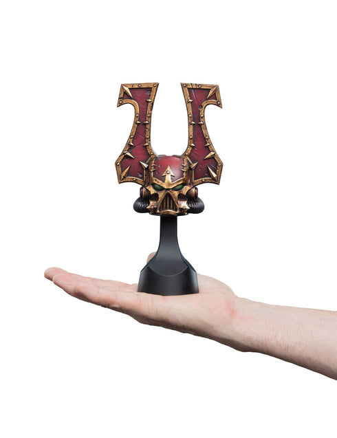 Weta Warhammer 40,000 Khorne Berzerker Helm 1/4 Replica Statue