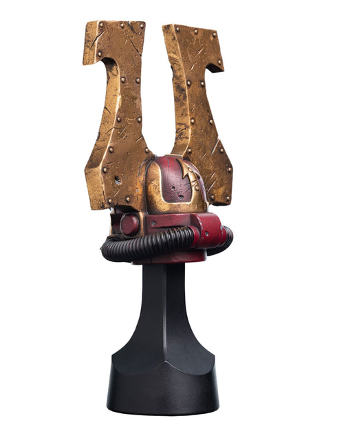 Weta Warhammer 40,000 Khorne Berzerker Helm 1/4 Replica Statue