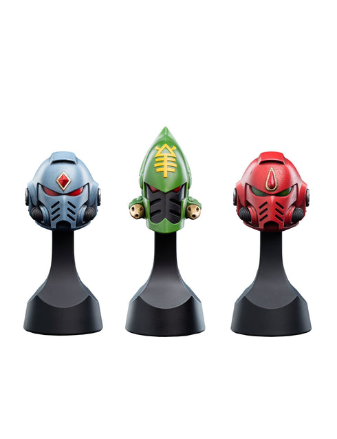 Weta Warhammer 40,000 Striking Scorpion Helm 1/4 Replica Statue