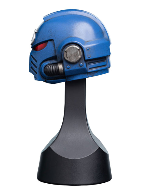Weta Warhammer 40,000 Ultramarines Helm 1/4 Replica Statue