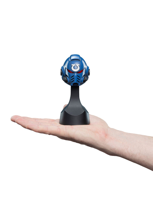 Weta Warhammer 40,000 Ultramarines Helm 1/4 Replica Statue
