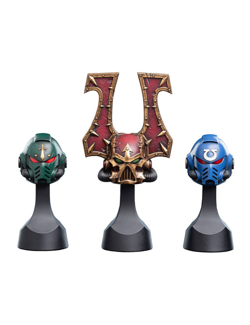 Weta Warhammer 40,000 Ultramarines Helm 1/4 Replica Statue