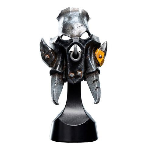 Weta Warhammer: Age Of Sigmar Orruk Ardboy Helm 1/4 Replica Statue