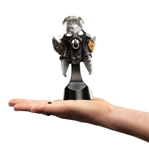 Weta Warhammer: Age Of Sigmar Orruk Ardboy Helm 1/4 Replica Statue