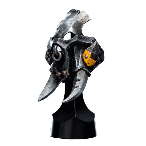 Weta Warhammer: Age Of Sigmar Orruk Ardboy Helm 1/4 Replica Statue