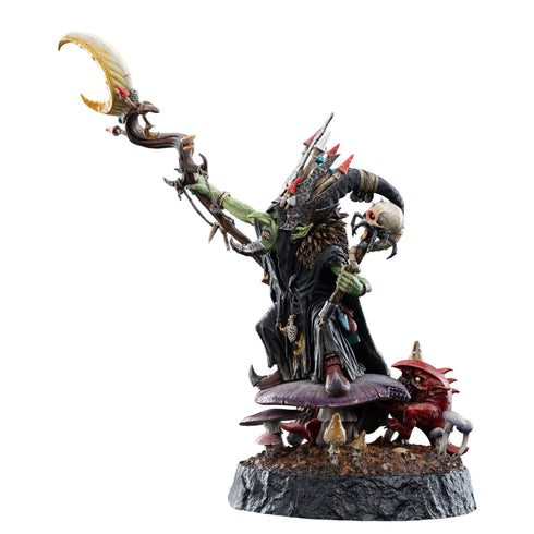 Weta Warhammer: Age of Sigmar Skragrott the Loonking Limited Edition 1/6 Statue